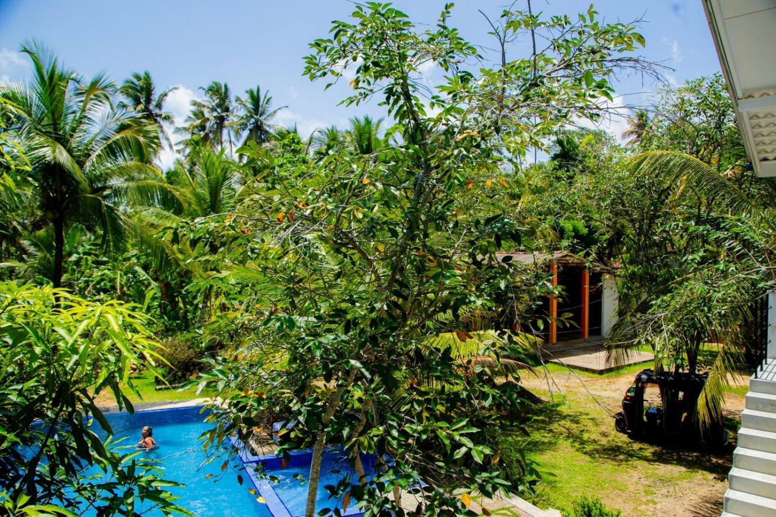 Jungle Restaurant And Villa Unawatuna Esterno foto